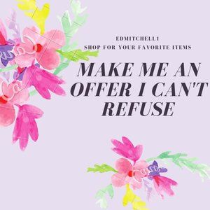 ACCEPTING ALL REASONABLE OFFERS